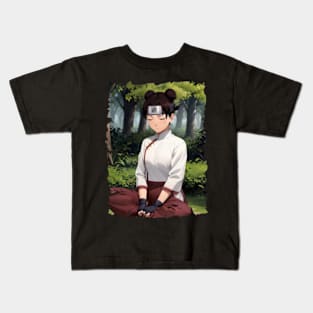 TENTEN ANIME MERCHANDISE Kids T-Shirt